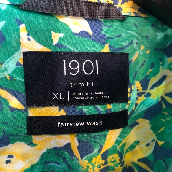 1901 Short Sleeve Tropical Shirt - Picture 2 of 4